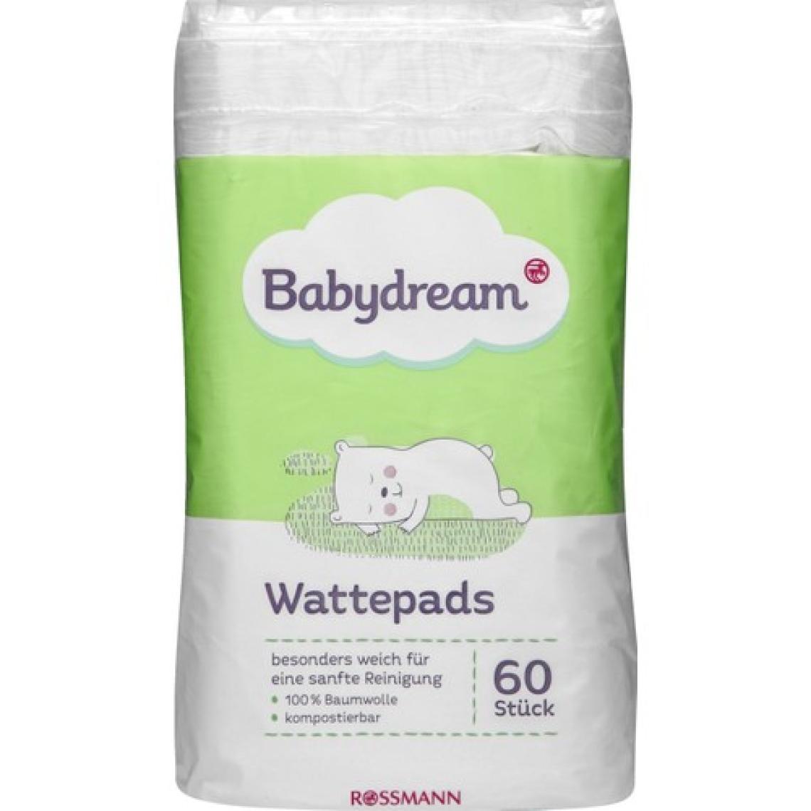 Babydream Bebek Temizleme Pamuğu, 60 Adet