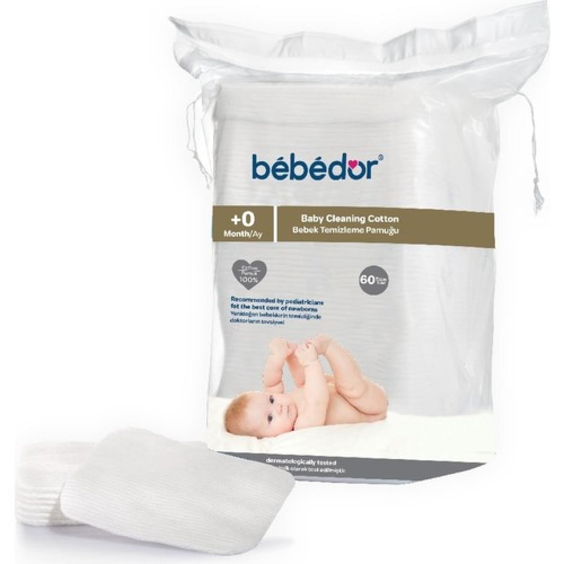Bebedor Bebek Temizleme Pamuğu 300 Adet (5pk*60)