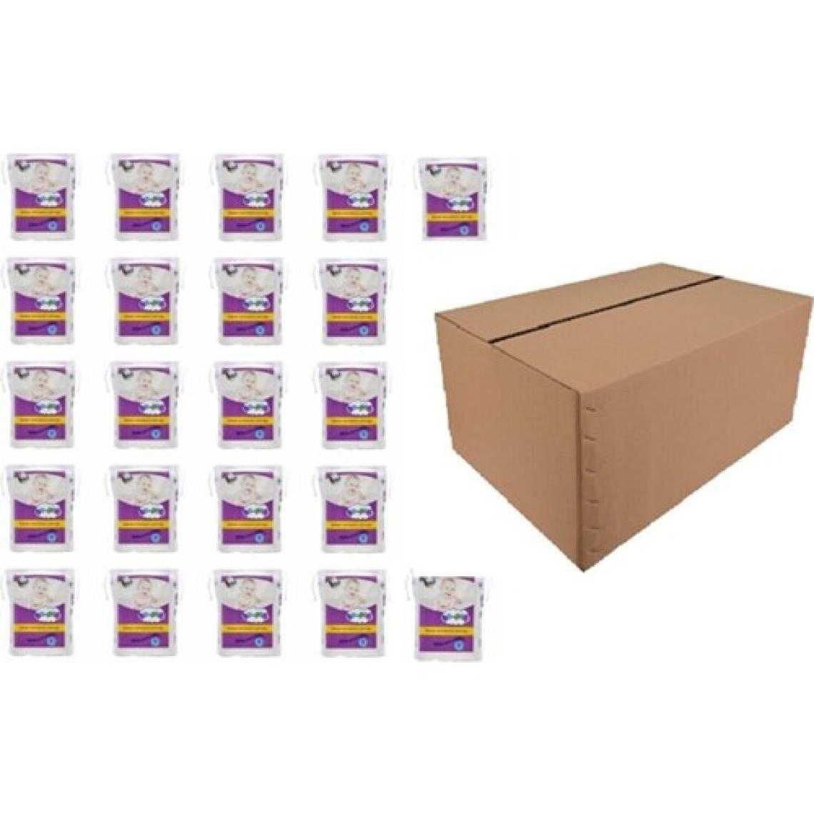 Be-Ped Beped Bebek Temizleme Pamuğu 24 x 60 lı paket