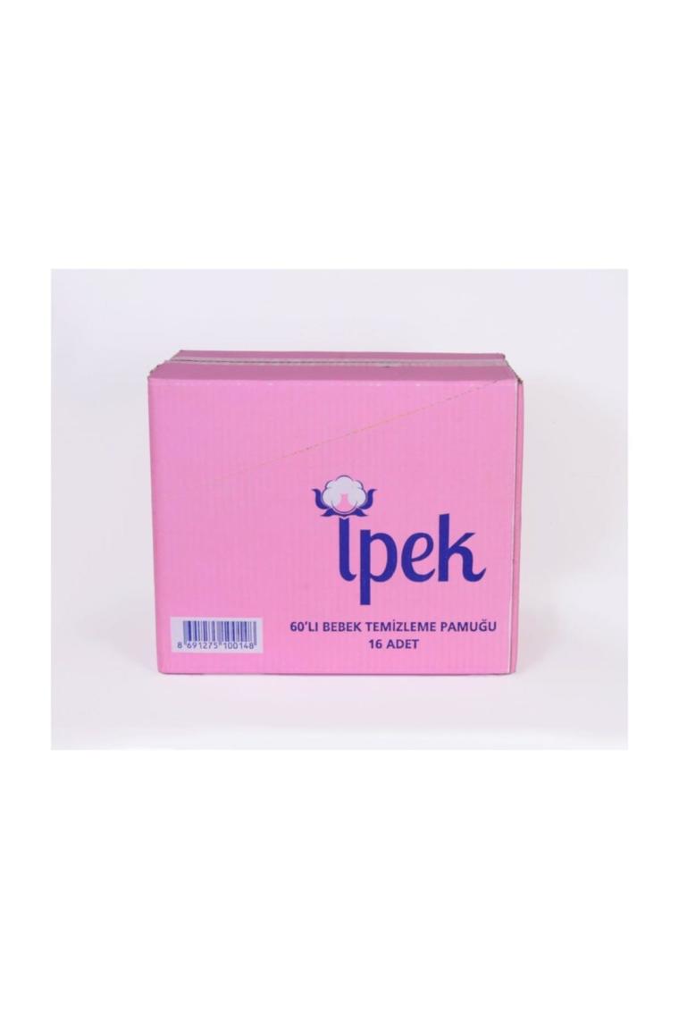 Maxi Bebek Temizleme Pamuğu 60'lı x 16'lı Paket