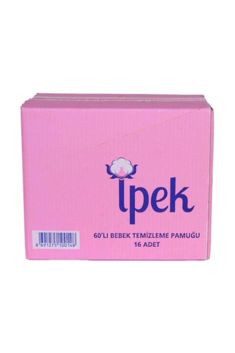 Maxi Bebek Temizleme Pamuğu 60'lı x 16'lı Paket