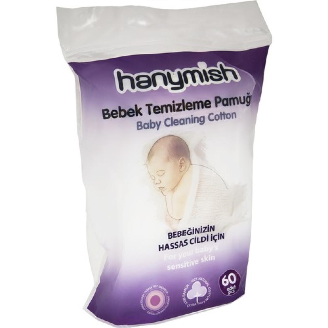 Hanymish Bebek Temizleme Pamuğu