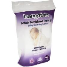 Hanymish Bebek Temizleme Pamuğu