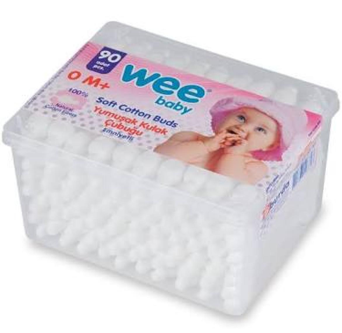 Wee Baby Emniyetli Bebek Kulak Çubuğu