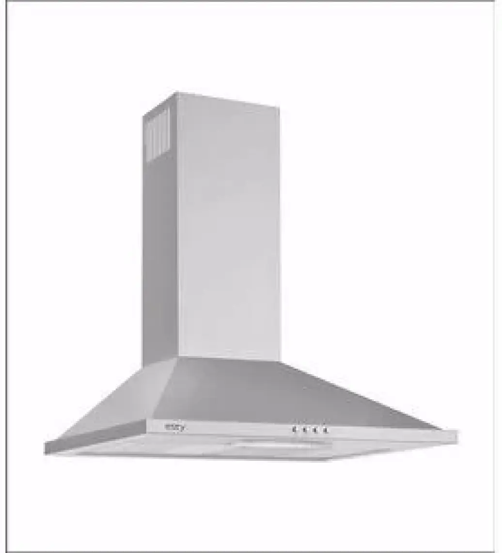 Esty 2240 Siyah 60 Cm Davlumbaz