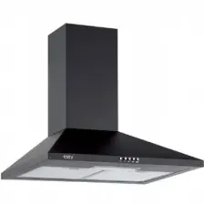 Esty 2240 Siyah 60 Cm Davlumbaz