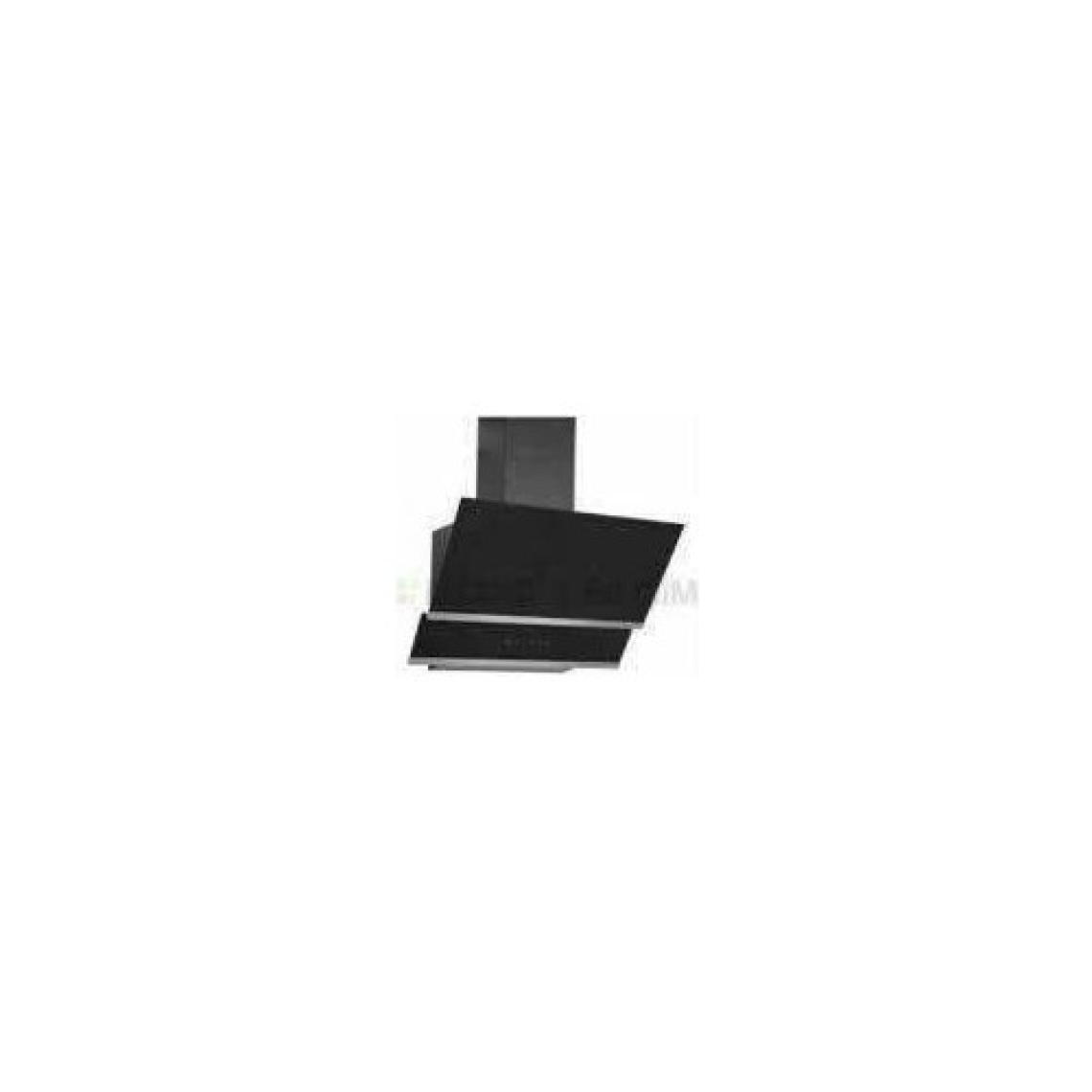 Simfer T 8658 Sm  60 Cm Siyah  Dekoratif Cam Davlumbaz