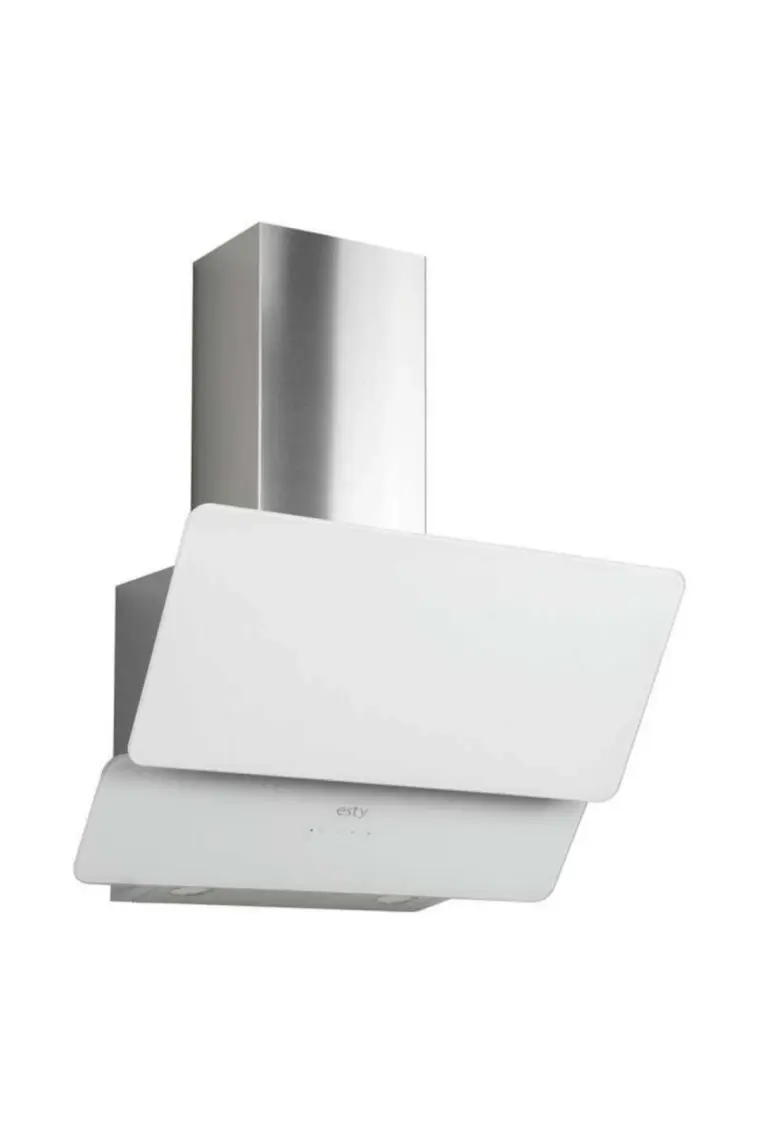 Esty 3471 90 cm Beyaz Duvar Tipi Davlumbaz