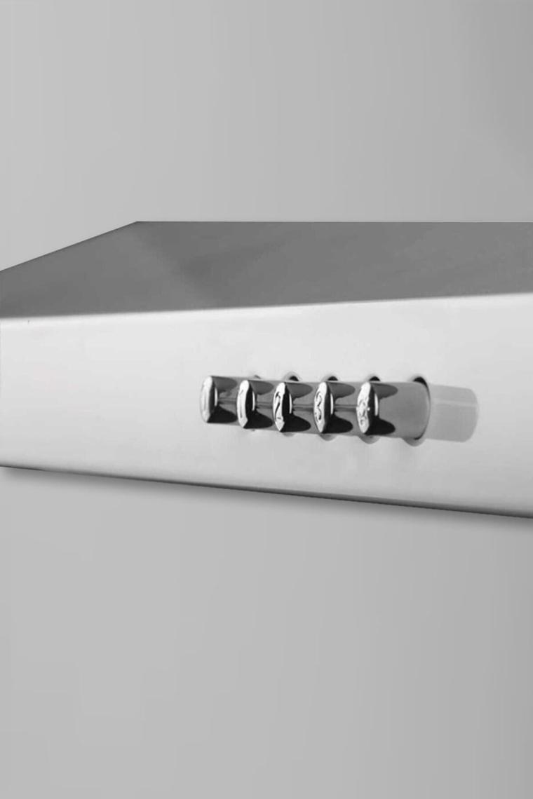 Gusto Inox Piramit Davlumbaz