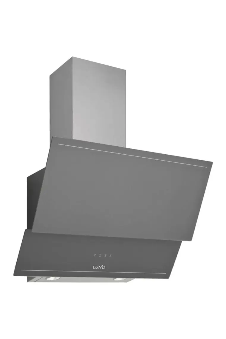 Luno 3420.6.S01 Ankastre Cam Davlumbaz 60 cm Gri