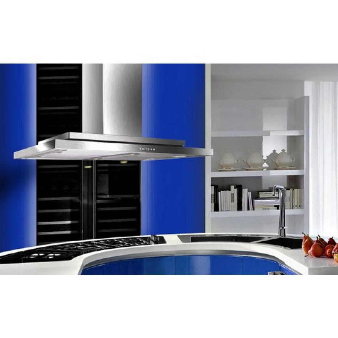 Kügerr DIS40 "Dünyanın En Sessiz Davlumbazı" Inox Ada Tipi Davlumbaz