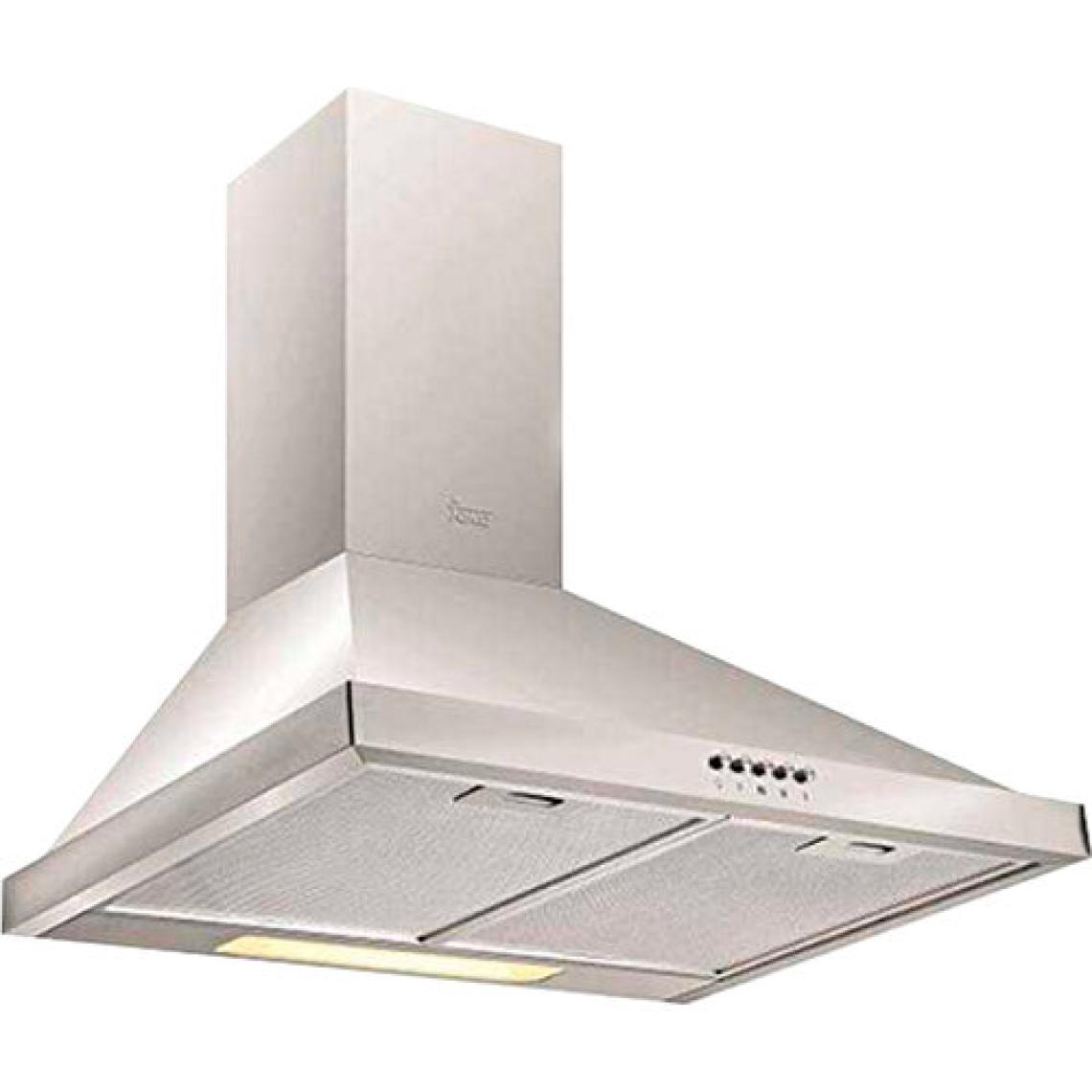 Teka DF 60 Duvar Tipi Davlumbaz 280 m³/h Inox 60 cm 40495030