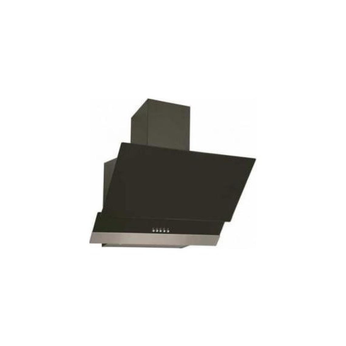 Simfer Oscar 5658 Camlı Yatay Tip Davlumbaz 60 Cm - Siyah
