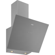 Esty 3457 60 cm Gri Cam Davlumbaz