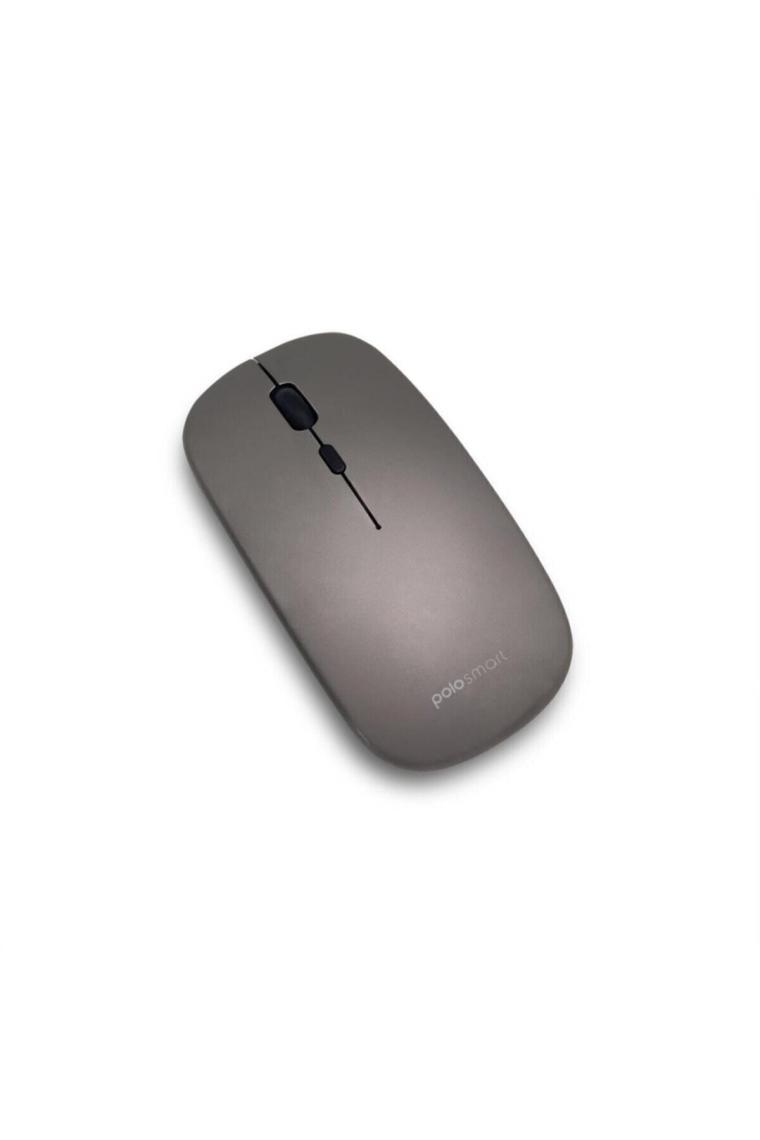 Pswm13 Hybrid Bluetooth & Wireless Şarj Edilebilir Mouse K.gri