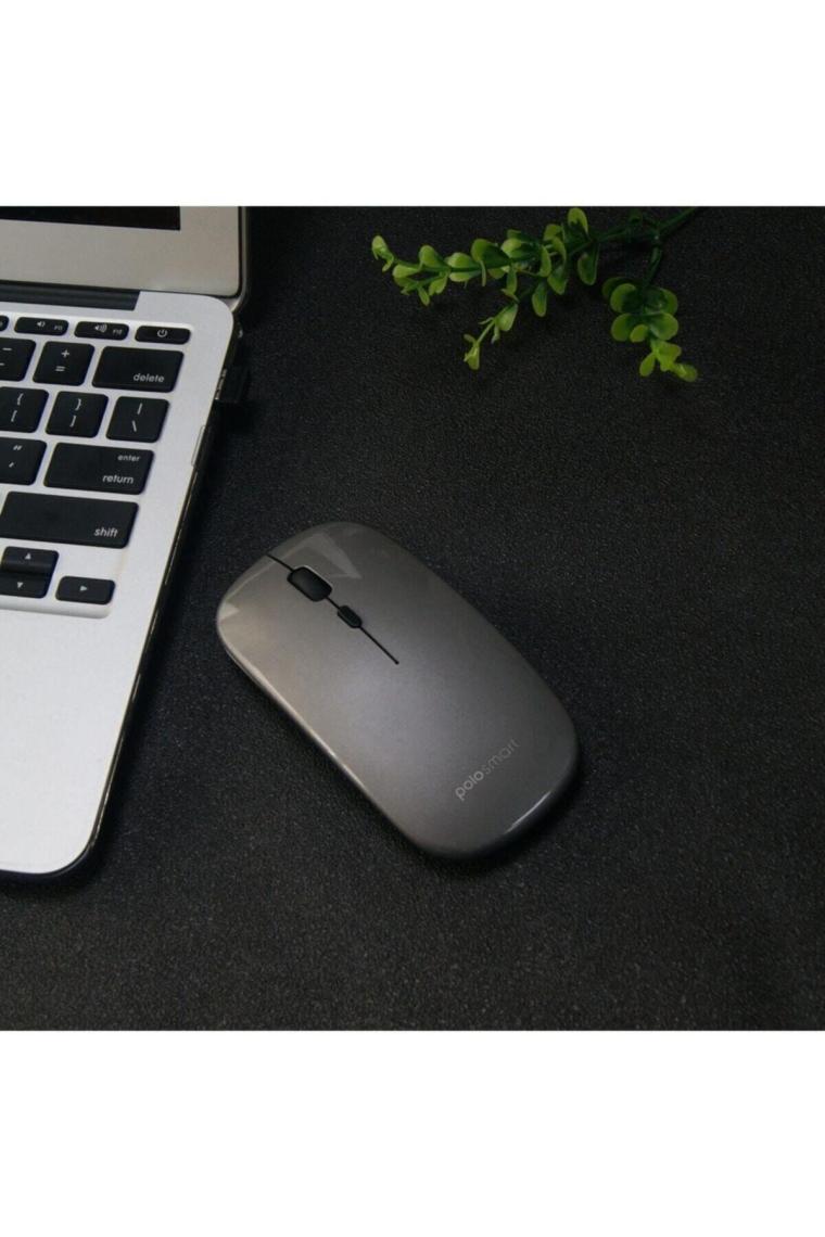 Pswm13 Hybrid Bluetooth & Wireless Şarj Edilebilir Mouse K.gri