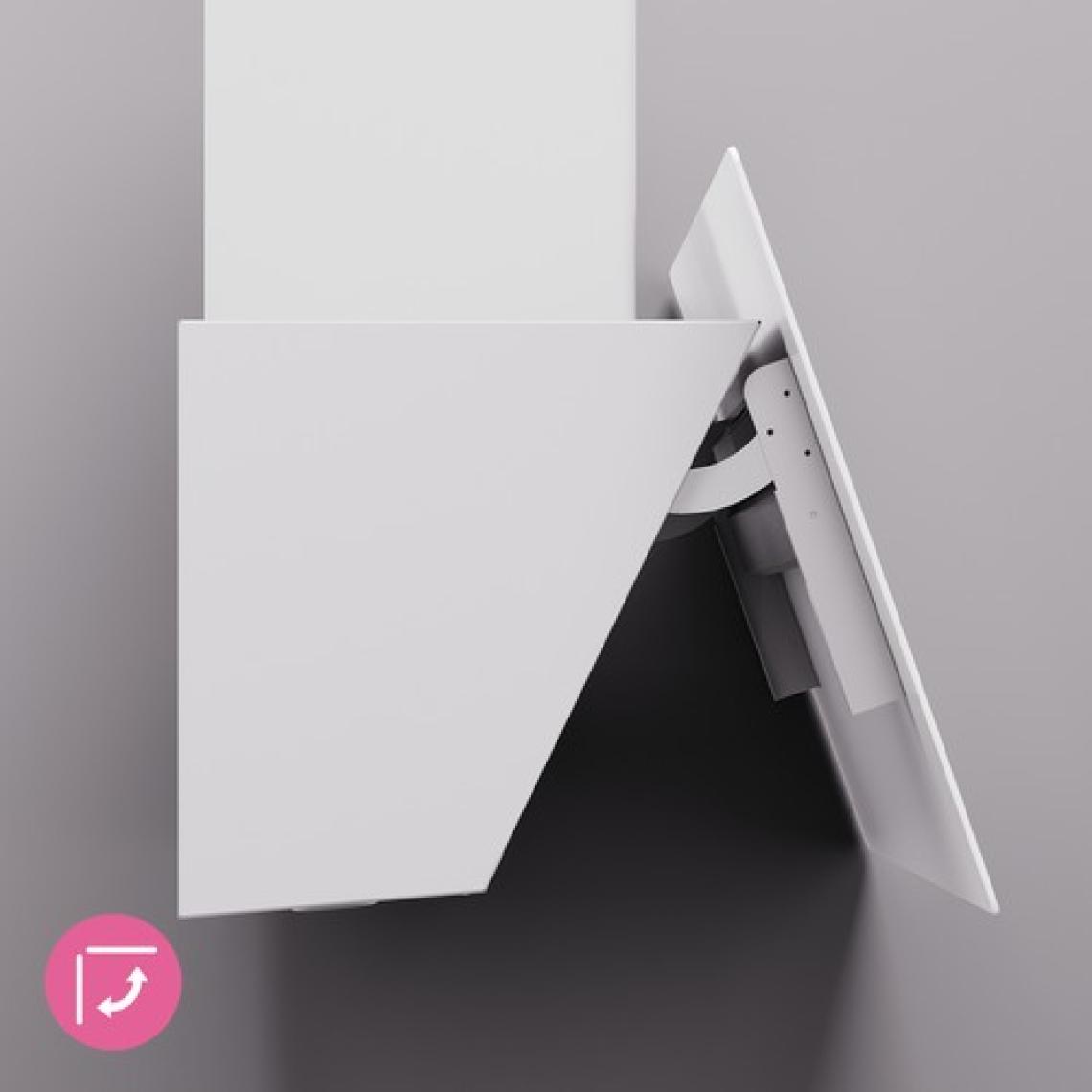 Kügerr D8 90 cm Beyaz Sessiz Davlumbaz