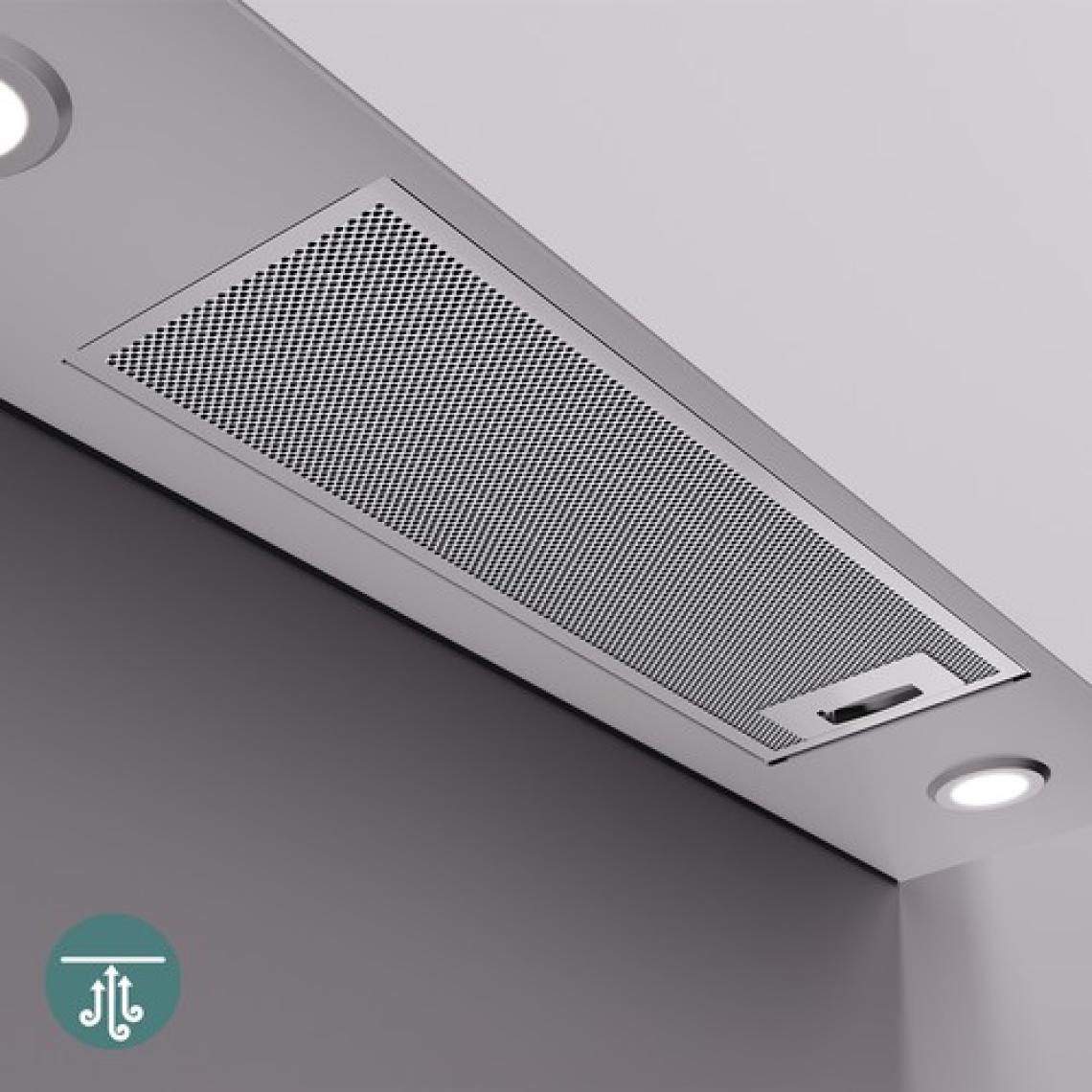 Kügerr D8 90 cm Beyaz Sessiz Davlumbaz