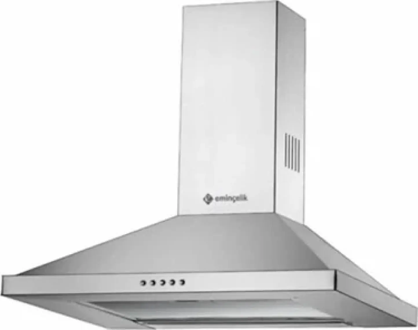 Eminçelik Ec-Ch 1420 X60 Piramit Paslanmaz Inox Davlumbaz