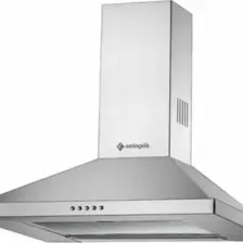 Eminçelik Ec-Ch 1420 X60 Piramit Paslanmaz Inox Davlumbaz