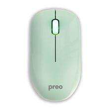 M19 Ergonomik Pastel Kablosuz Sessiz Mouse Yeşil