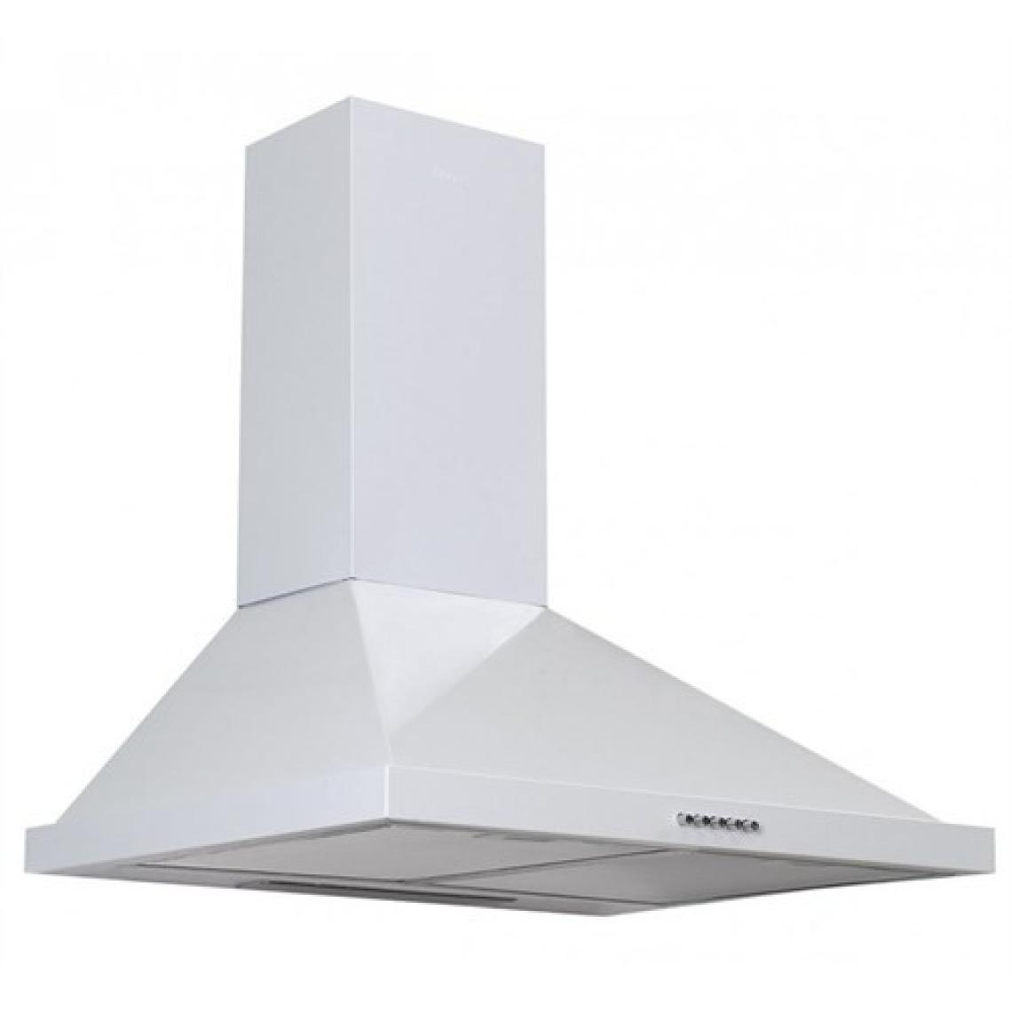 Eminçelik Ec-Ch 1420 W60 Piramit Beyaz Davlumbaz