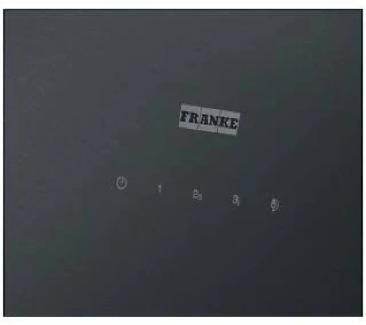 Franke Fpj 615 V Bk A Glass Vertical Siyah 60 Cm Davlumbaz