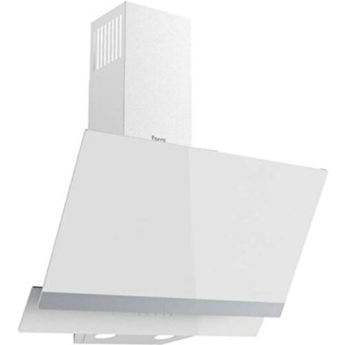 Ferre D026 Çift Camlı Dok. 60CM Beyaz Davlumbaz