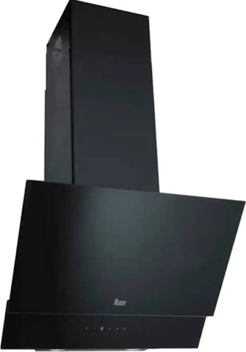 Teka TVT 60.1 Duvar Tipi Davlumbaz 800 m³/h Siyah Cam 60 cm 40495000