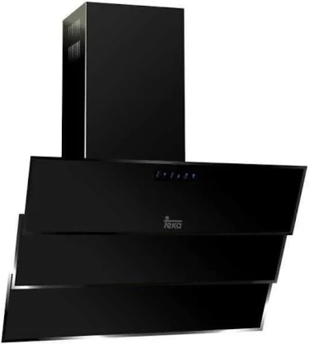 Teka TVT 60.1 Duvar Tipi Davlumbaz 800 m³/h Siyah Cam 60 cm 40495000