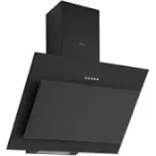 Esty 3460 Siyah  Cam 60 cm Davlumbaz