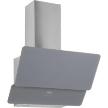 Esty 3471 60CM Dekoratif Camlı Gri Davlumbaz