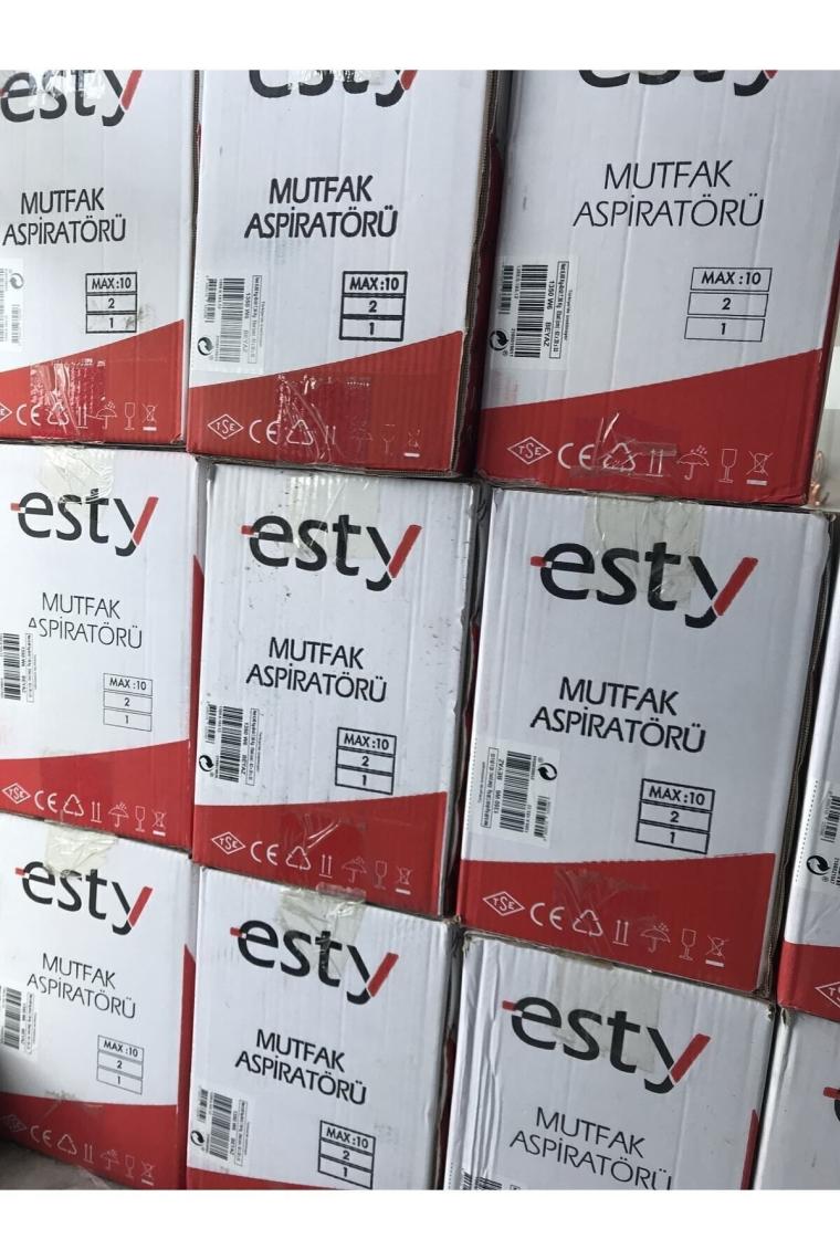 Esty 1350 Aspiratör Beyaz