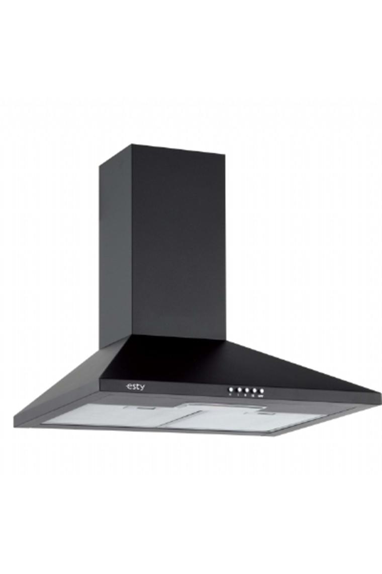 Esty 2240 Siyah 60 Cm Davlumbaz