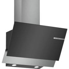 Bosch DWK65AD60R Siyah Cam Eğimli 60CM Davlumbaz