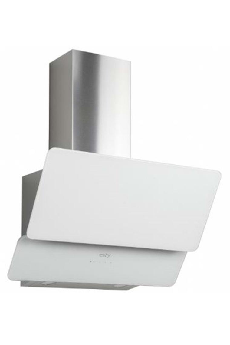 Esty 3471 90 cm Beyaz Duvar Tipi Davlumbaz