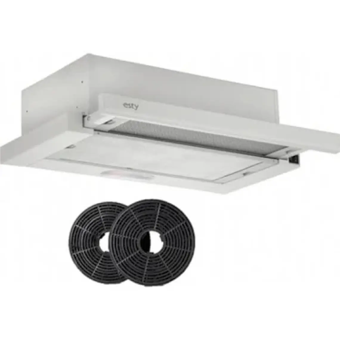 Esty 1350 Aspiratör Beyaz