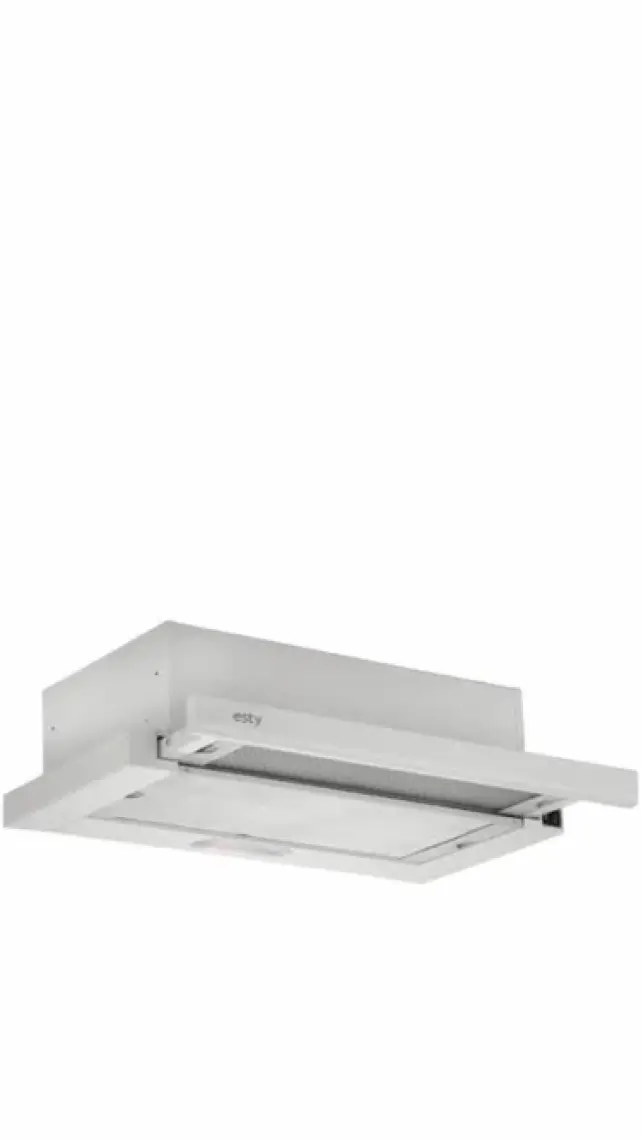 Esty 1350 Aspiratör Beyaz