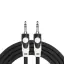 Kirlin LGA568L2MBK 3,5 mm. TRS Plug