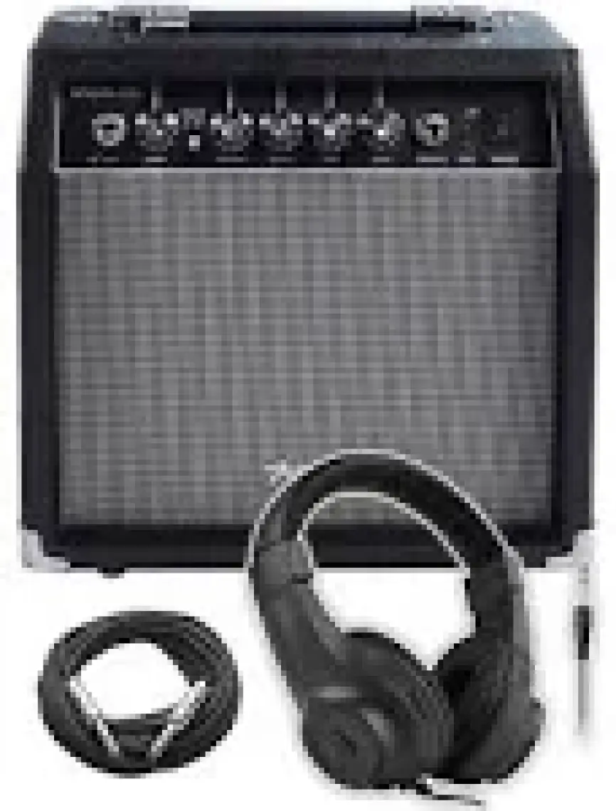 Midex MGA-35BK-HD Elektro Gitar Amfisi 35 Watt Gain Özelliği Kulaklık Çıkışı