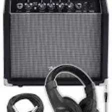 Midex MGA-35BK-HD Elektro Gitar Amfisi 35 Watt Gain Özelliği Kulaklık Çıkışı