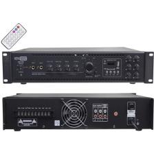 Hepa Merz HM250 - 6 Bölgeli Anfi 250 Watt 6 Zone Mikser Amfi Usb Bluetooth