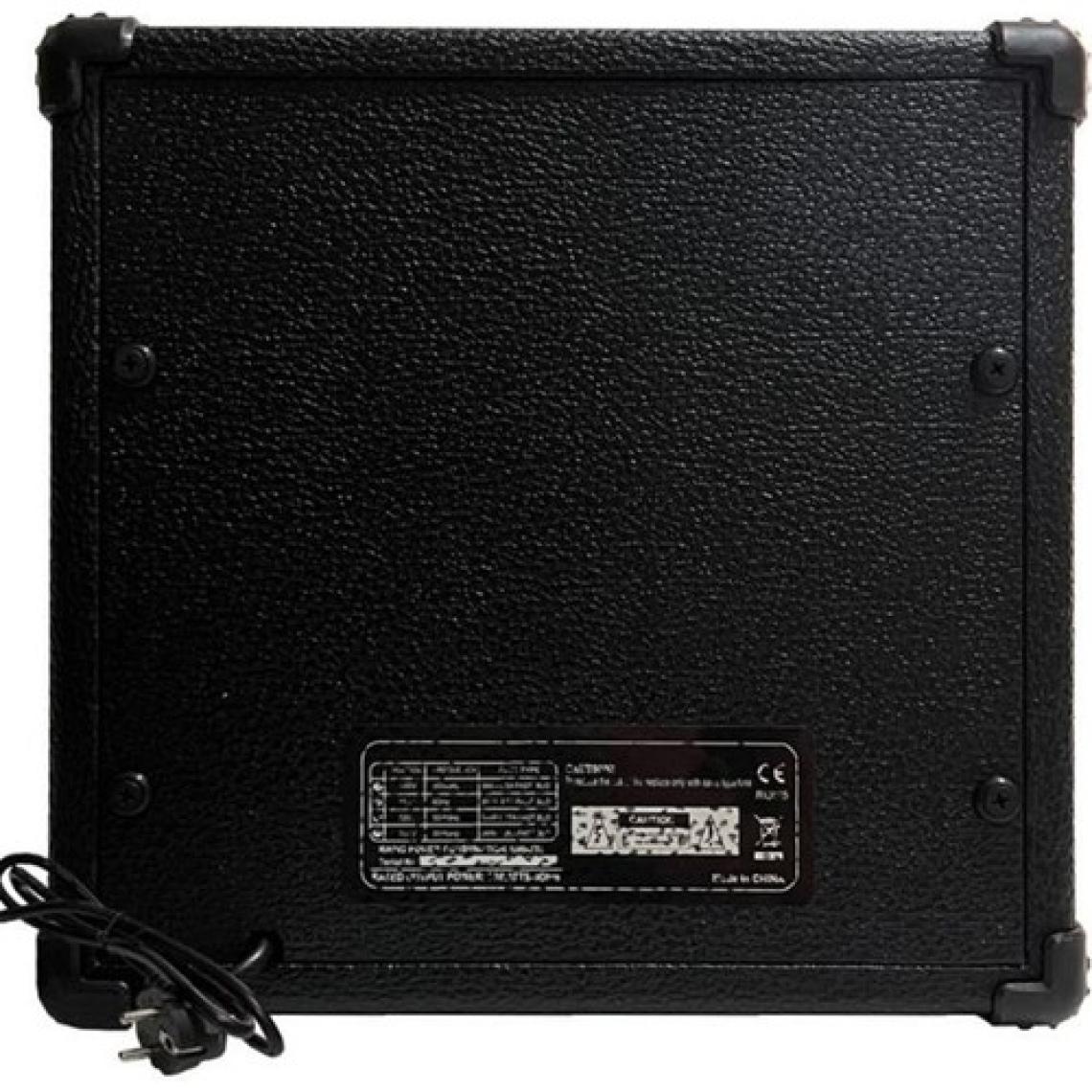 Midex MGA-30HD Elektro Gitar Amfisi 30 WATT Gain Özelliği Kulaklık Çıkışı