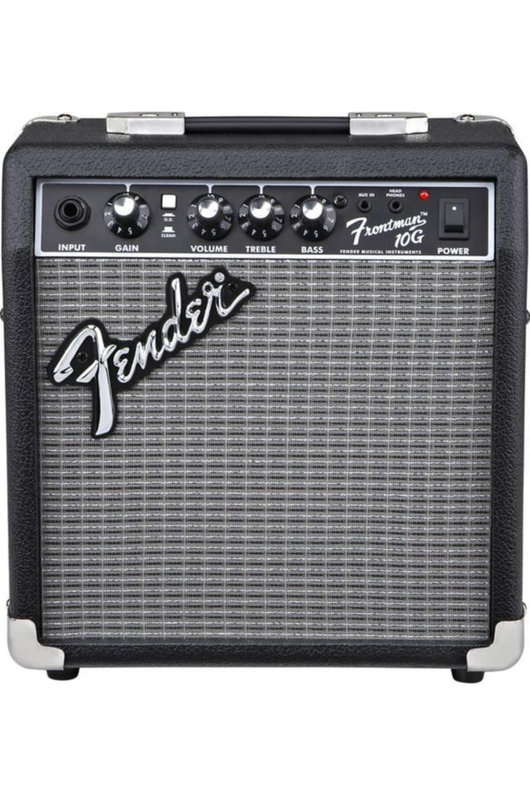 Xsem Frontman 10g Black Elektro Gitar Amfisi