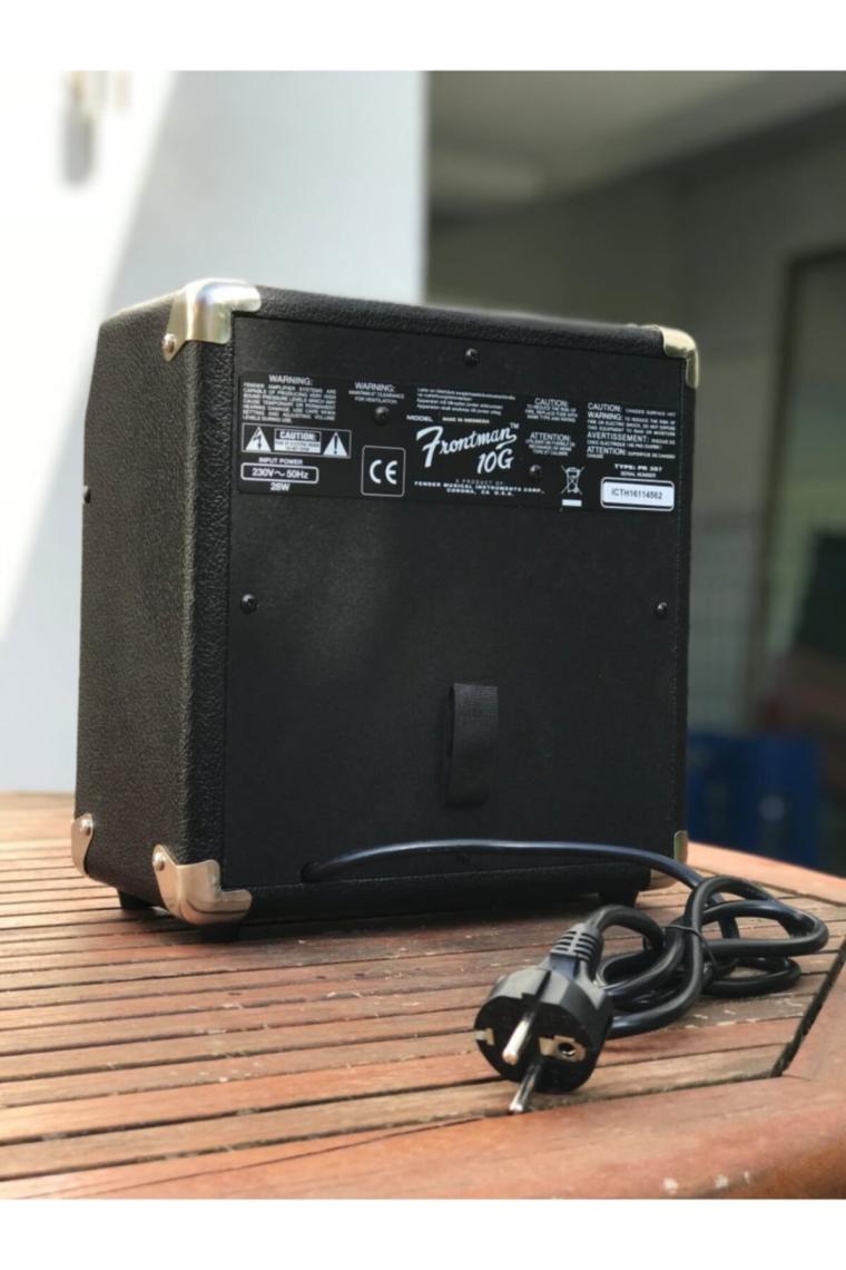 Xsem Frontman 10g Black Elektro Gitar Amfisi