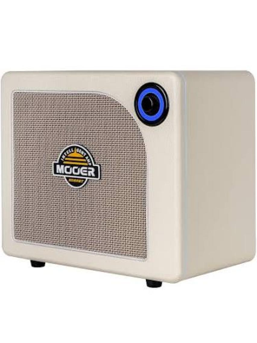Mooer DH15IWH Hornet White Combo Gitar Amfisi