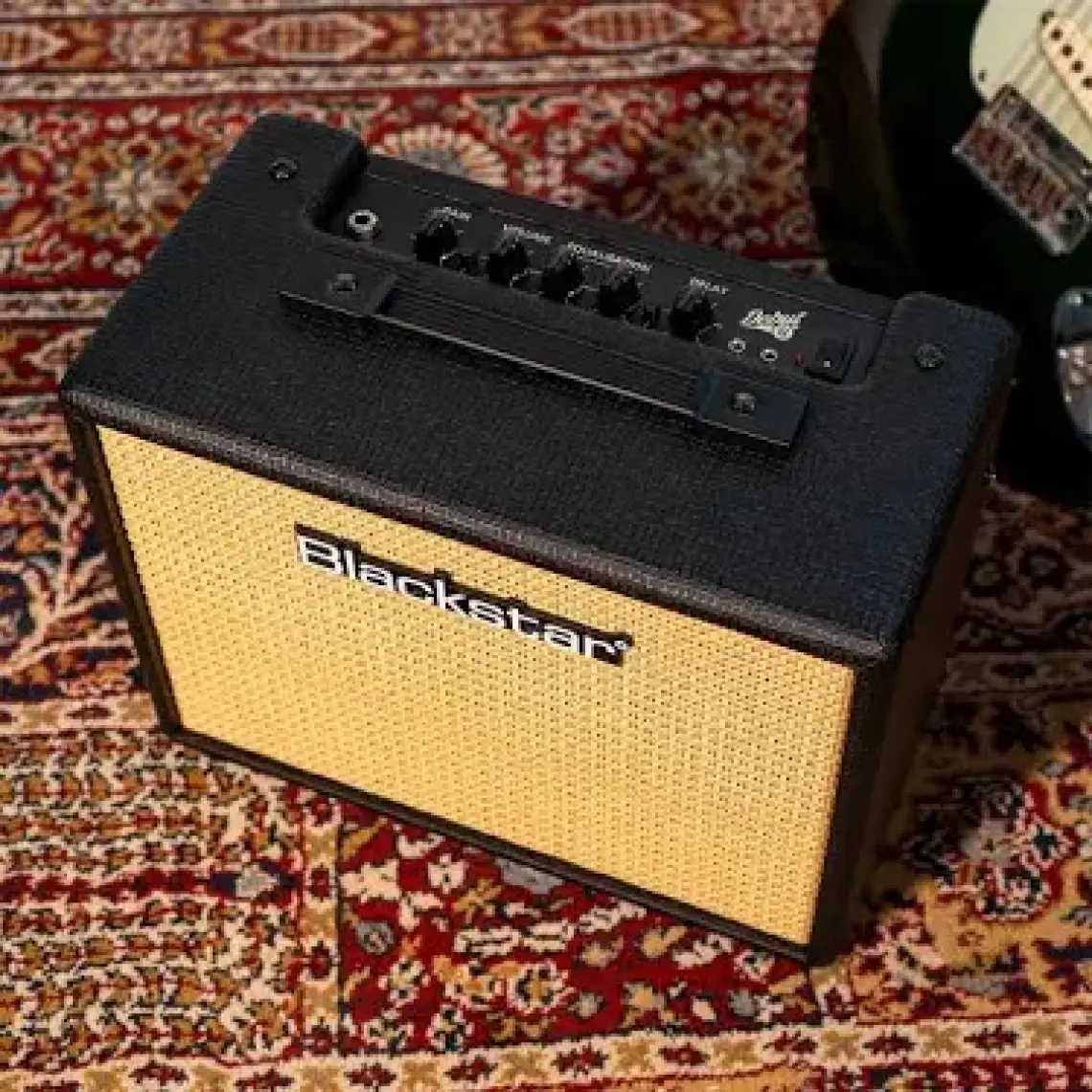Blackstar Debut 15E Combo Elektro Gitar Amfisi (Siyah)