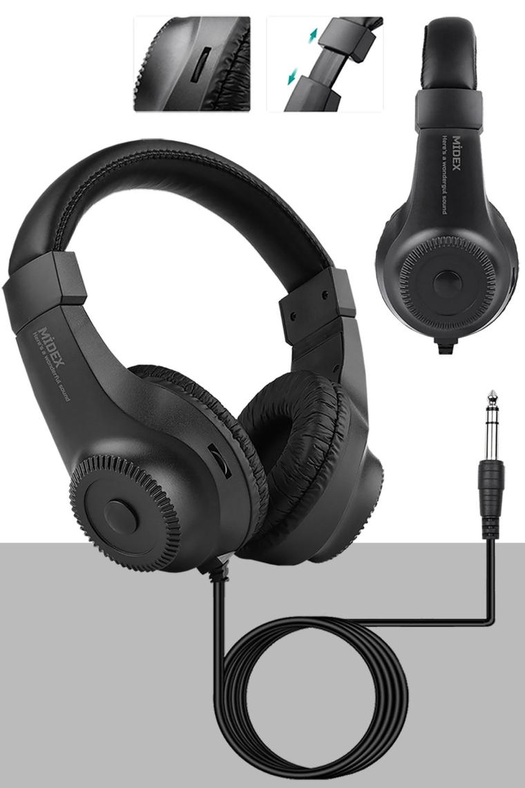 Midex Mga-25rdbt-hd Şarjlı Elektro Gitar Amfisi 25 Watt Usb Bluetooth Distortion Kulaklık Ve Kablo