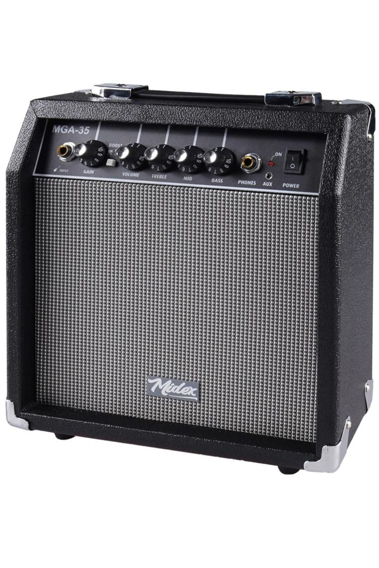 Midex MGA-35BK Elektro Gitar Amfisi