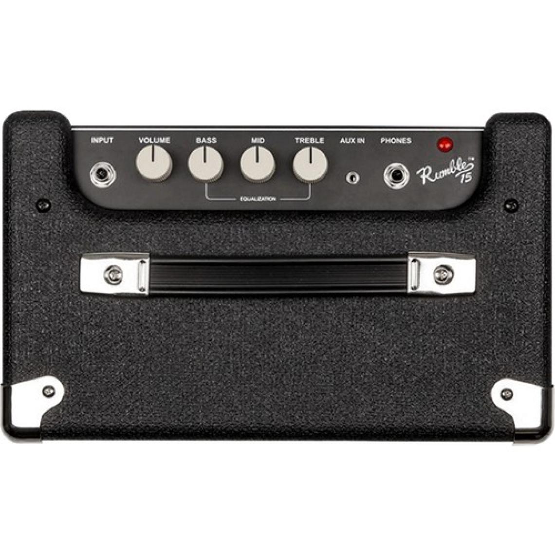 Fender Rumble 15 Bas Gitar Amfisi